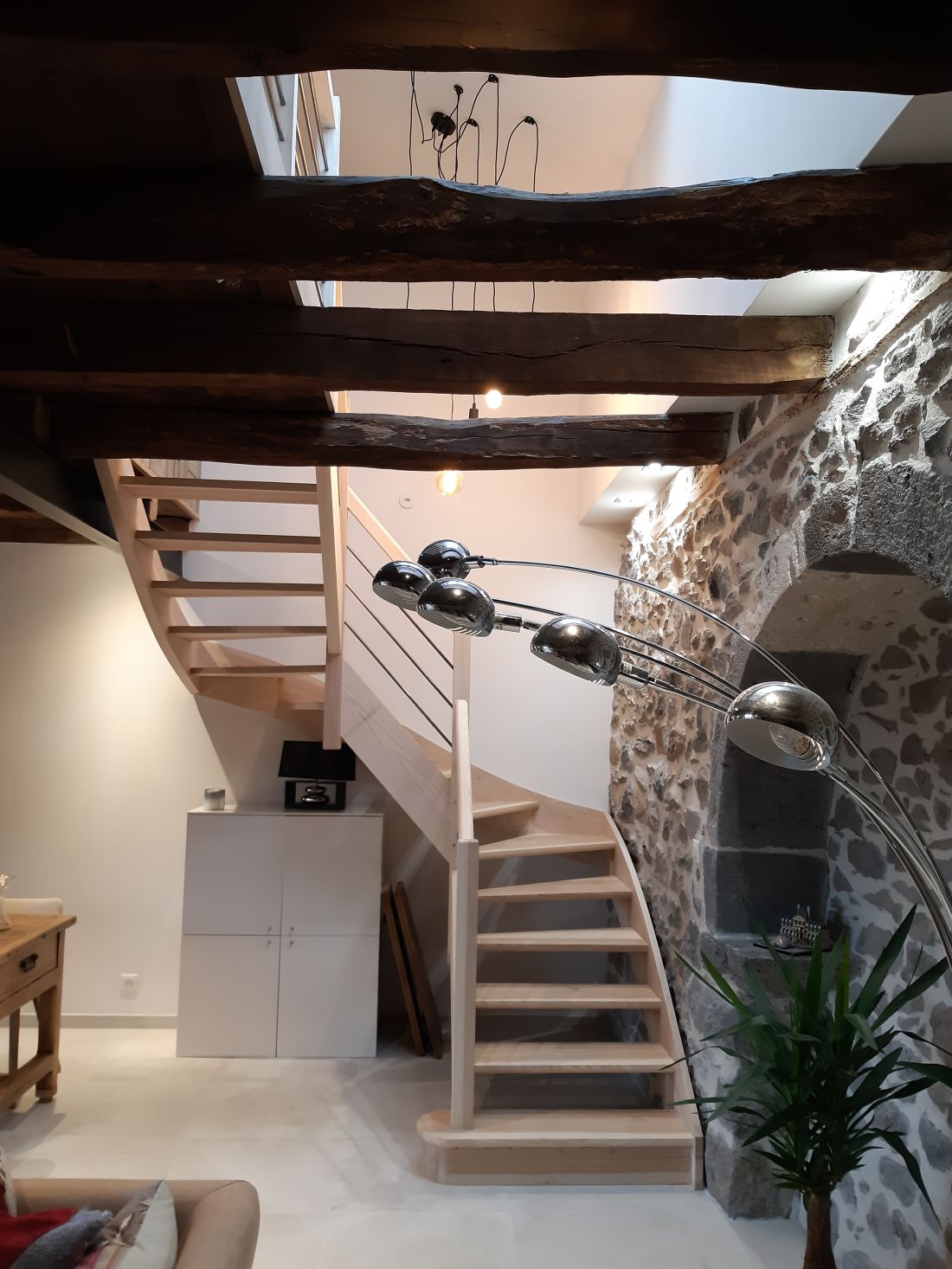 Rénovation d'une maison ancienne dans le Cantal