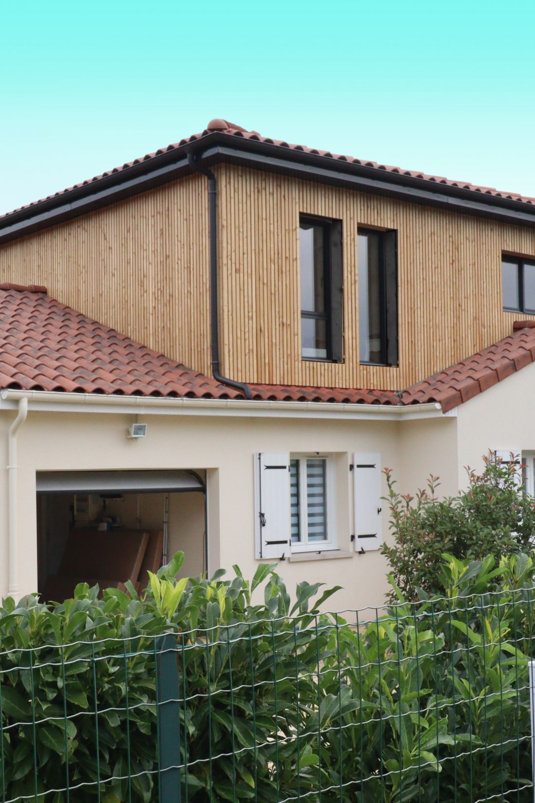 Extension de maison par surélévation près d'Aurillac Extension de maison par surélévation près d'Aurillac
