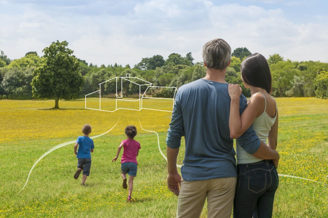 Choix d'un terrain à construire par une famille dans le Cantal Choix d'un terrain à construire par une famille dans le Cantal
