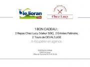 🎄JOUR 24🎄

Merci à nos partenaires Chez Lucy et Le Lioran - Page officielle ! 👏

Le gagnant d’aujourd’hui est : @Fabien Serre  ! 🎉
Cadeau à récupérer en...