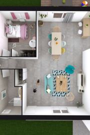 🏠 Offre MAISON + TERRAIN 🏠

Maison de 93m² habitables, composée d'une pièce de vie de plus de 50m², de 3 chambres avec placards intégrés, 1 salle d'eau et un...