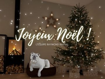 🎄🎅 JOYEUX NOEL 🎅🎄

Toute l'équipe RAYMOND RAYNAL vous souhaite un joyeux noël et de très bonnes fêtes de fin d'année. 🥂