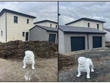 🏗Raymond sur le chantier 🏗
Raymond vous présente aujourd'hui l'avancement de nos maisons de locations , conçues pour allier modernité, confort et qualité....