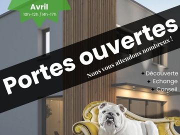 Le PTZ est de retour… et nos Portes Ouvertes aussi ! 
Vous avez un projet de construction ? Venez en parler avec nous ce week-end, les 12 et 13 avril à...