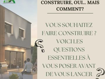 Construire, c’est bien plus qu’un plan et des murs 🏡
Posez-vous les bonnes questions, tracez les bons choix.
Votre projet mérite une base solide. On en parle...