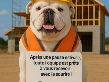 🌞 Les vacances sont terminées… et nous sommes de retour !
On vous attend avec le sourire aux horaires habituels : 8h à 18h, du lundi au vendredi. 😃...