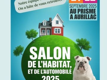 ✨ Notre équipe sera présente au Salon de l'habitat le week-end du 19 septembre 2025 !
Nous vous attendons nombreux pour échanger autour de vos projets ou...
