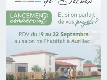 Plus que quelques jours avant le Salon de l’Habitat à Aurillac !

Nous serons ravis de vous y retrouver pour échanger avec vous et vous dévoiler en...