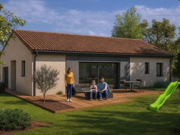 🏡 Maison moderne et fonctionnelle !
Parfaitement pensée pour la vie de famille ✨

✅ 3 chambres confortables
✅ Grande pièce à vivre de 45 m², lumineuse et...