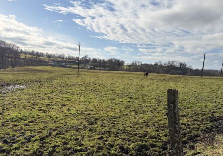 Vente terrain JUSSAC Cantal