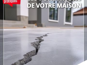 INFOS PRATIQUES : Eclairage sur les différents types de fondations d’une maison

➡ Depuis le 1er janvier 2020, une étude de sol est obligatoire pour la...