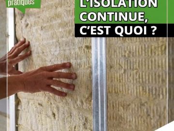 L'isolation continue, c'est quoi ?
Les fuites d'air sont un problème fréquent quand l'isolation d'une maison est mal faite.
Elles provoquent condensation,...