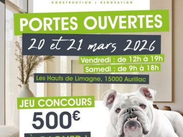 🎉 Portes Ouvertes & Jeu Concours chez Raymond Raynal ! 🎉

Nous avons le plaisir de vous inviter à nos portes ouvertes chez Raymond Raynal !
Venez découvrir...