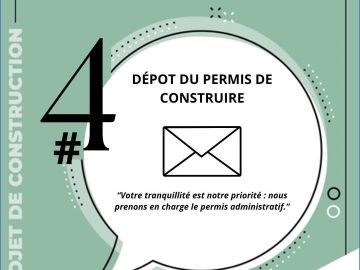 🏡 Étape 4/7 – Le dépôt du permis de construire

Les démarches administratives peuvent sembler complexes.

Bonne nouvelle : nous nous occupons du dépôt du...