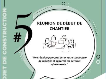 🏡 Étape 5/7 – La réunion de début de chantier

Avant le lancement des travaux, nous organisons une réunion importante :

vous rencontrez votre conducteur de...