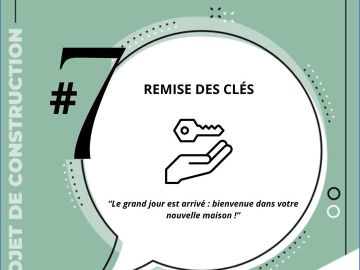 🏡 Étape 7/7 – La remise des clés

Le grand jour est arrivé !

Après plusieurs mois de travail, nous avons le plaisir de vous remettre les clés de votre...