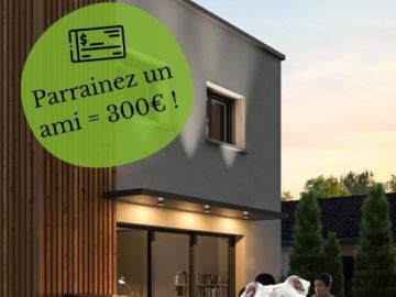 🎉 Parrainez et gagnez ! 🎉

Vous avez déjà construit votre projet avec nous et connaissez un ami ou un proche qui souhaite se lancer ? Faites-le nous...