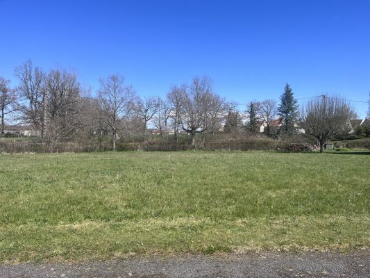 Vente terrain YTRAC Cantal