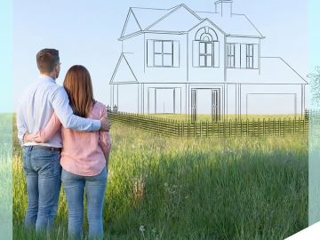 Terrain à bâtir
Le point de départ de votre maison idéale
Un terrain à bâtir, ce n’est pas juste une parcelle de terre. 
C’est la base d’un projet de vie...