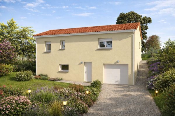 Vente terrain + maison LAFEUILLADE-EN-VEZIE Cantal