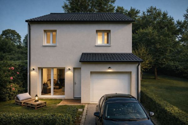 Vente terrain + maison NAUCELLES Cantal