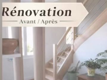 ✨ Avant / Après : une belle transformation !

De l’ancien au renouveau 🏡
Cette maison a retrouvé tout son charme grâce à une rénovation complète réalisée...
