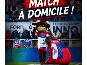 Raymond est fier de soutenir notre équipe locale, le Stade Aurillacois, pour cette rencontre face au FC Grenoble Rugby 🏉
En tant que partenaire aurillacois,...