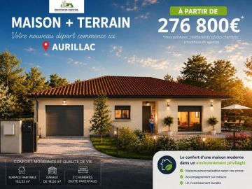 🏡✨ Votre futur chez-vous vous attend à Aurillac ✨🏡

Découvrez cette magnifique maison moderne pensée pour le confort de toute la famille :

✔️ Grand séjour...