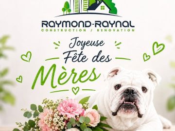 Les Raymond souhaitent une bonne fête à toutes les mamans 💚 #fetedesmeres #cadeau #projet