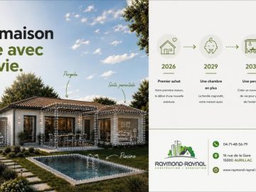 🏡 Votre maison évolue avec votre vie.

Parce que vos besoins changent au fil des années, votre maison peut évoluer avec vous. 🌿

- Une chambre supplémentaire...