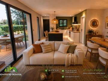 ✨ Imaginez votre quotidien ici…

Un café au lever du soleil, une cuisine ouverte où toute la famille se retrouve, un salon baigné de lumière et une terrasse...