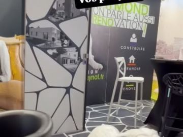 📍 Jour 2 au Salon de l’Habitat & de l’Automobile !

Retrouvez-nous au Prisme à Aurillac du 18 au 21 septembre pour échanger autour de vos projets et...