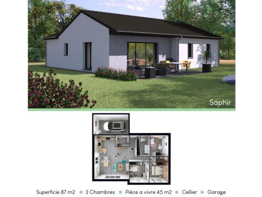 Vente terrain NAUCELLES Cantal