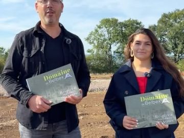 Et si votre futur projet prenait vie au Domaine de Belbex ? 🏡 

Laurent et Manon vous emmènent à la découverte de ce terrain et de ses nombreuses...