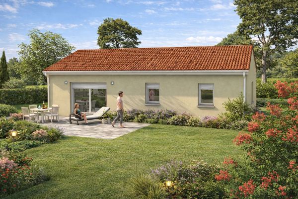 Vente terrain + maison LAFEUILLADE-EN-VEZIE Cantal